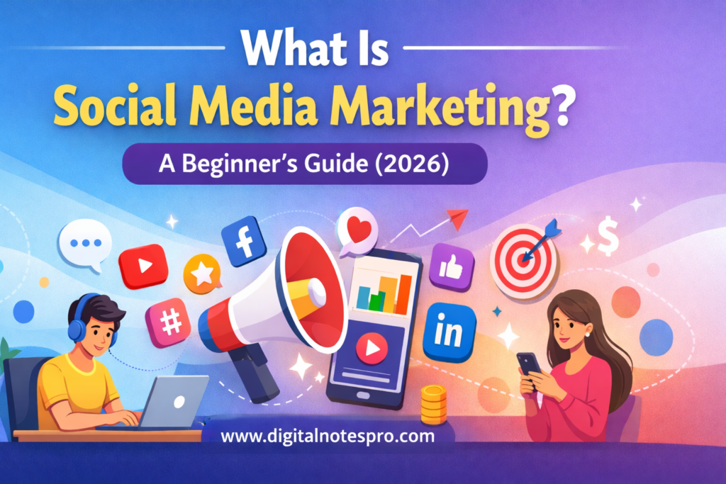 What is Social Media Marketing