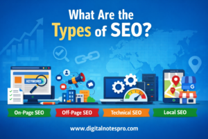 what are the types of seo