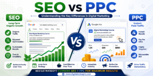Difference Between SEO and PPC