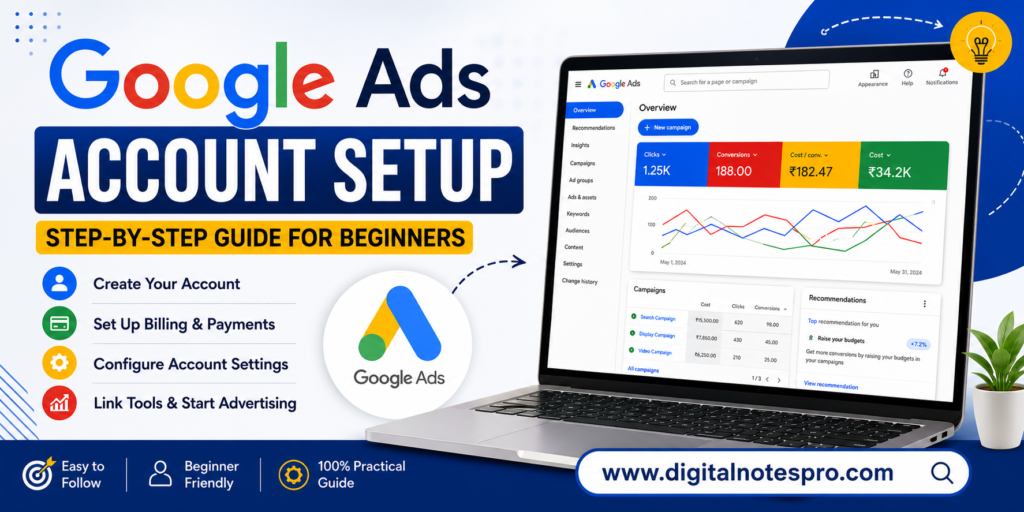 Google Ads Account Setup