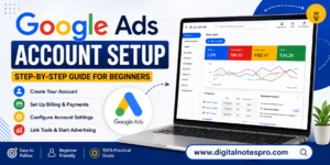 Google Ads Account Setup